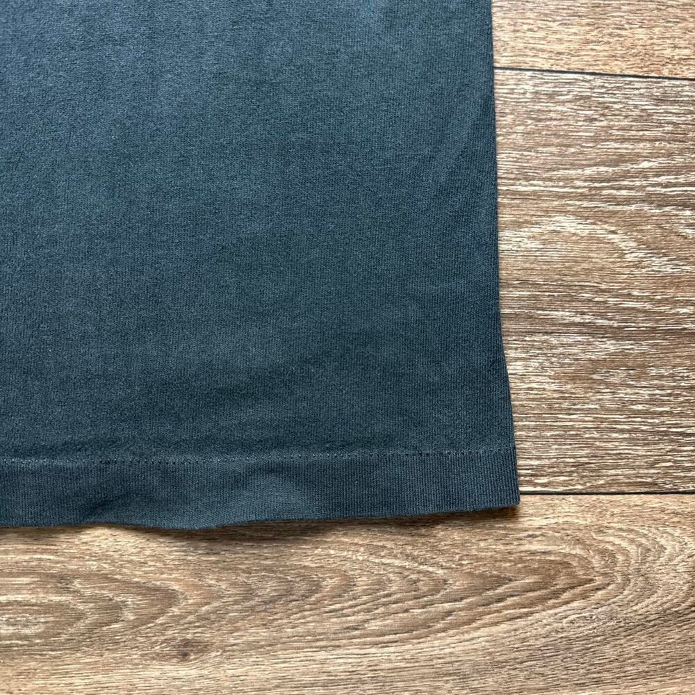 Faded Vintage Single Stitch 1996 Myrtle Beach Rodeo Graphic Henley Tee - Picture 4 of 8